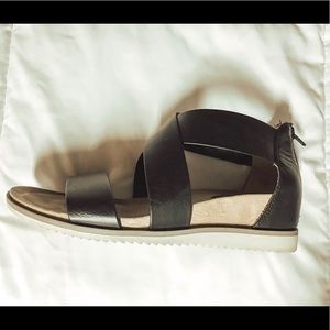 Ortholite Black sandals